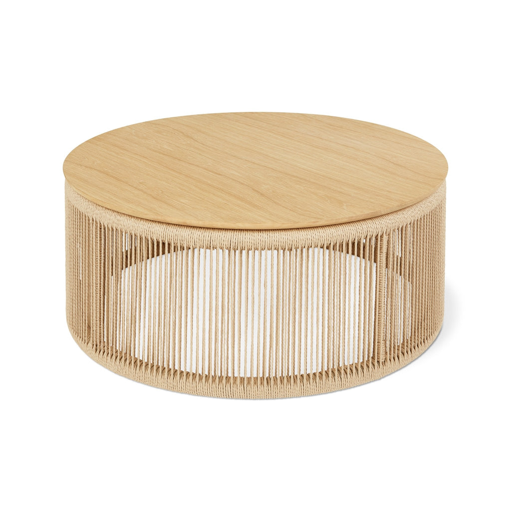 Accents Palma Coffee Table – Danish Cord & American Oak Coastal Modern Design - Sage InteriorsSage InteriorsCoffee Table