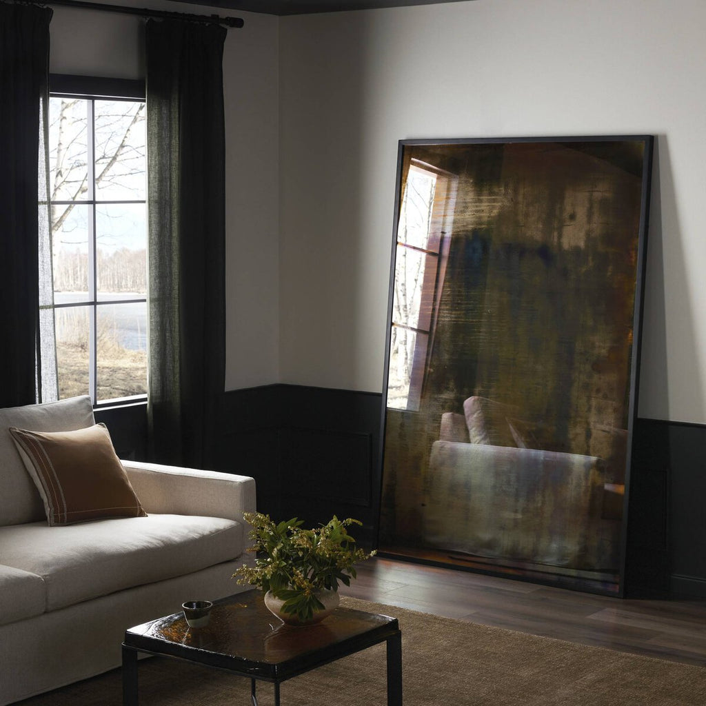 Acid Wash Floor Mirror - Sage InteriorsFour HandsMirror