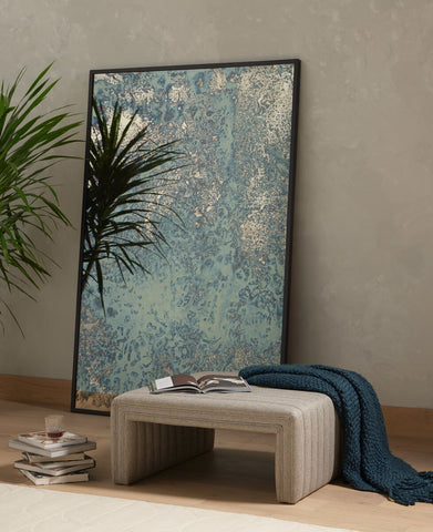 Acid Wash Floor Mirror - Sage InteriorsFour HandsMirror