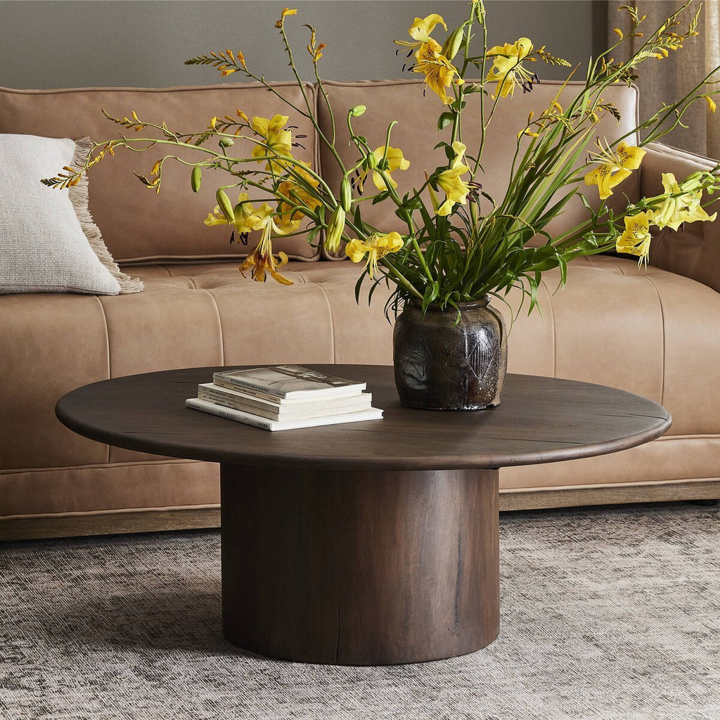 Aged Belgium Bleach Stuart Nesting Coffee Tables - Sage InteriorsFour HandsCoffee Table