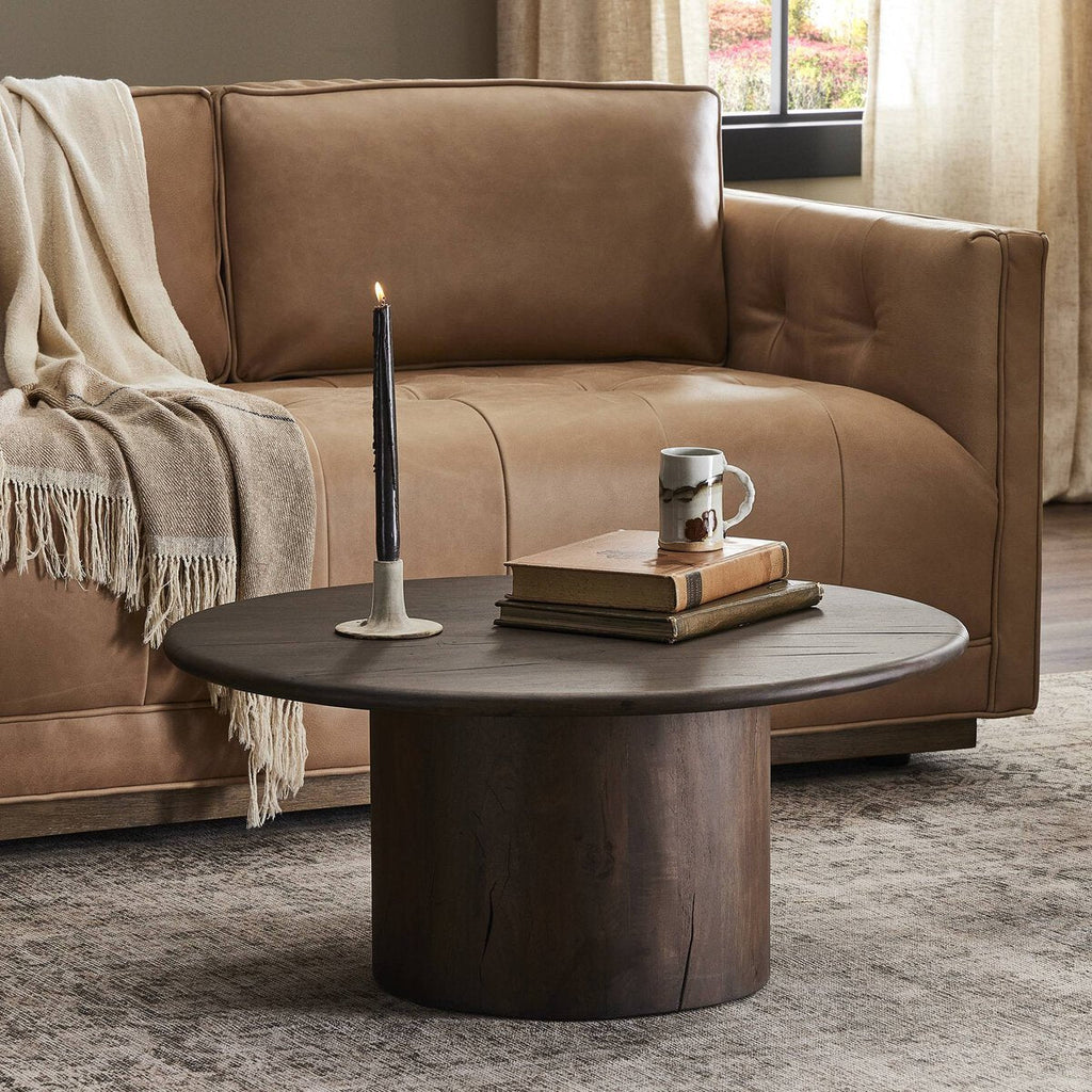 Aged Belgium Bleach Stuart Nesting Coffee Tables - Sage InteriorsFour HandsCoffee Table