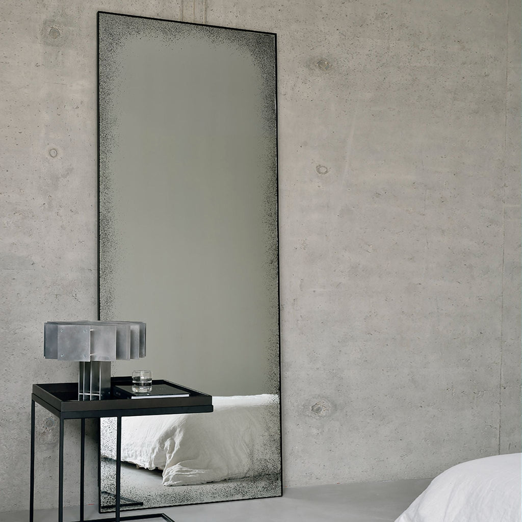 Aged Floor Mirror – Sage Interiors - Sage InteriorsEthnicraftMirror