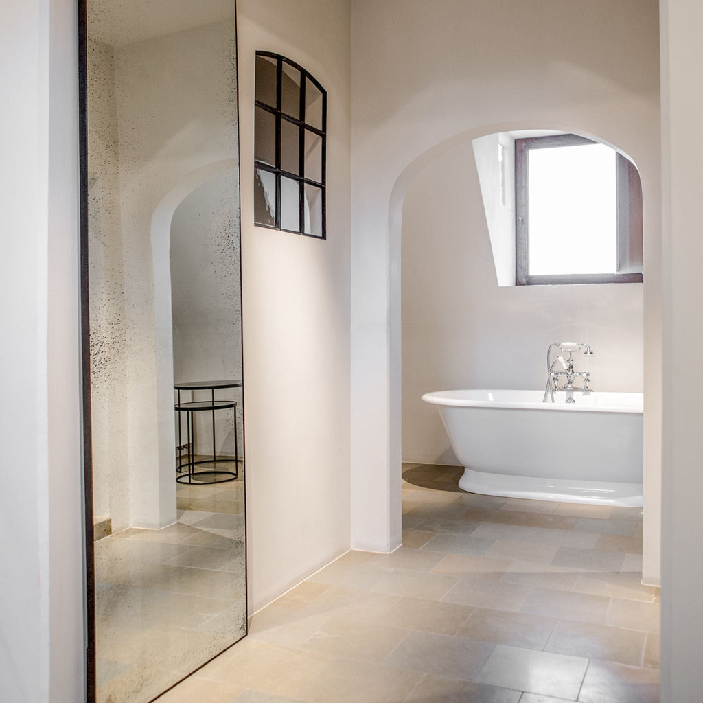 Aged Floor Mirror – Sage Interiors - Sage InteriorsEthnicraftMirror