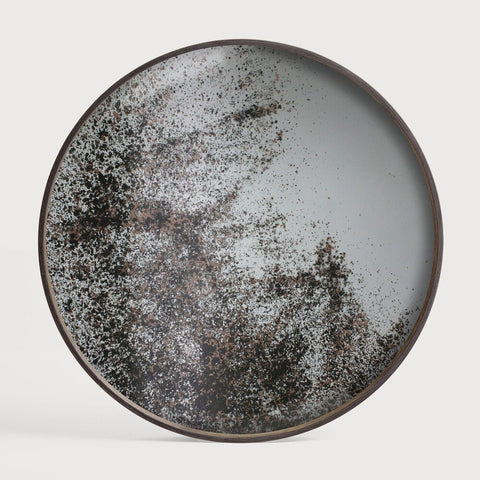 Aged Mirror Tray in Bronze Finish Sage Interiors - Sage InteriorsEthnicrafttray