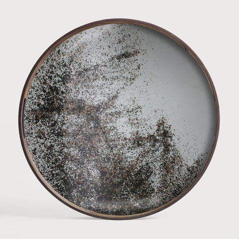 Aged Mirror Tray in Bronze Finish Sage Interiors - Sage InteriorsEthnicrafttray