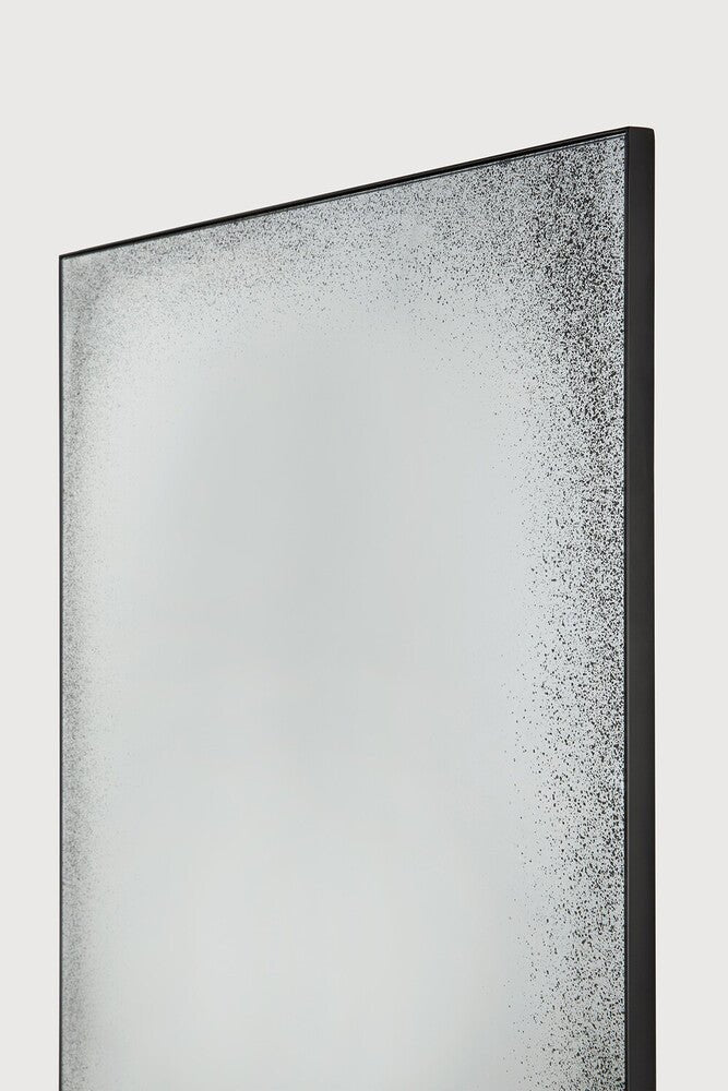 Aged Wall Mirror Rectangular with Distressed Sage Interiors - Sage InteriorsEthnicraftmirror