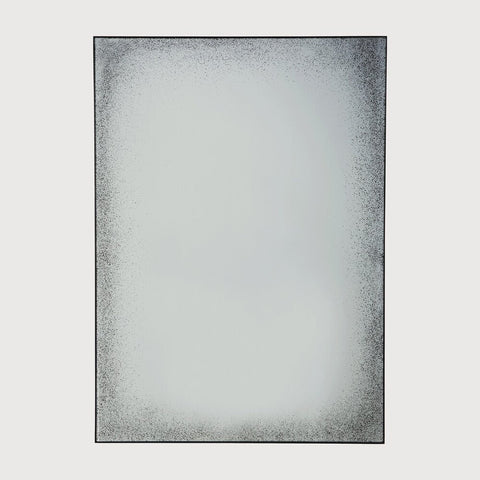 Aged Wall Mirror Rectangular with Distressed Sage Interiors - Sage InteriorsEthnicraftmirror