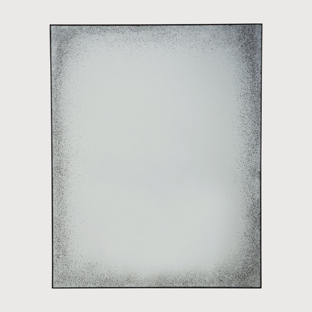 Aged Wall Mirror Rectangular with Distressed Sage Interiors - Sage InteriorsEthnicraftmirror