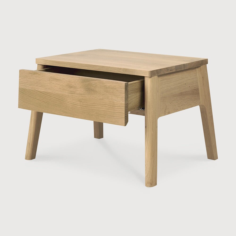 Air Bedside Table – Modern Solid Wood Nightstand | Sage Interiors - Sage InteriorsEthnicraft