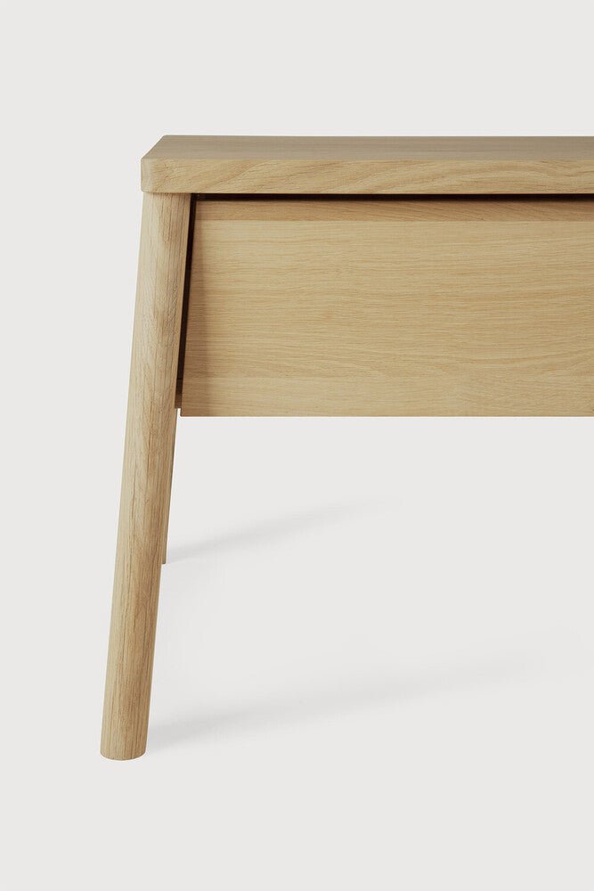 Air Bedside Table – Modern Solid Wood Nightstand | Sage Interiors - Sage InteriorsEthnicraft
