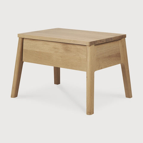 Air Bedside Table – Modern Solid Wood Nightstand | Sage Interiors - Sage InteriorsEthnicraft
