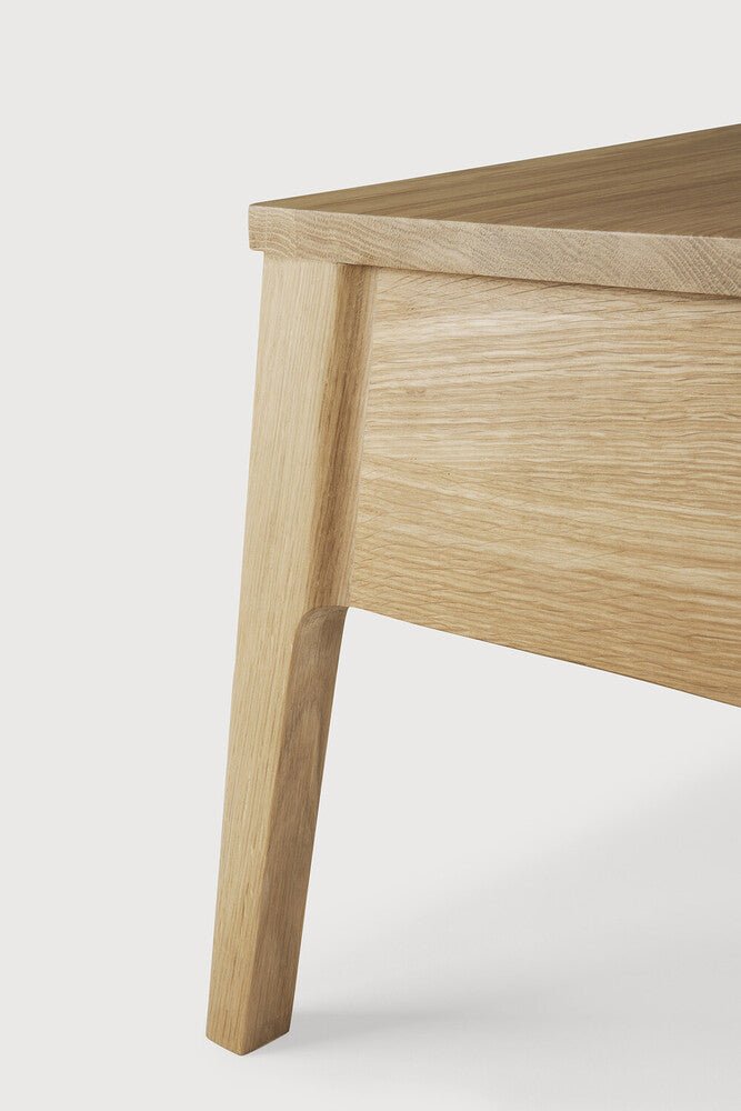 Air Bedside Table – Modern Solid Wood Nightstand | Sage Interiors - Sage InteriorsEthnicraft