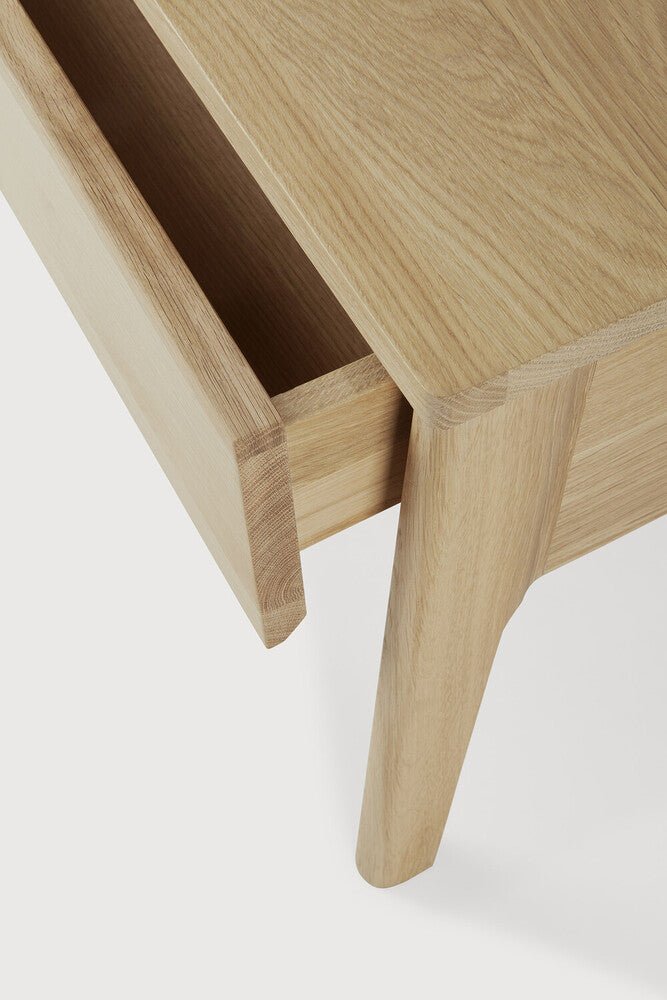 Air Bedside Table – Modern Solid Wood Nightstand | Sage Interiors - Sage InteriorsEthnicraft