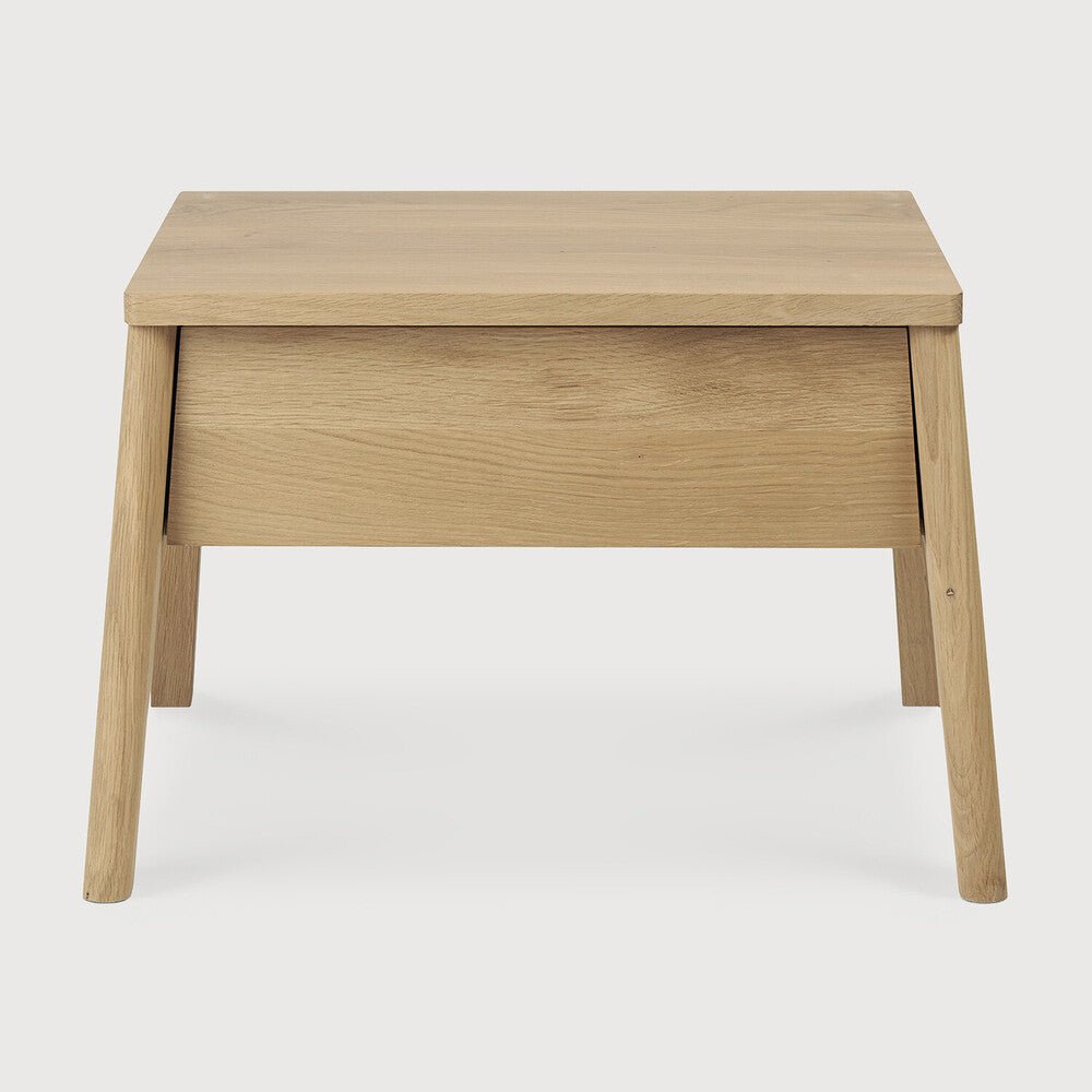Air Bedside Table – Modern Solid Wood Nightstand | Sage Interiors - Sage InteriorsEthnicraft