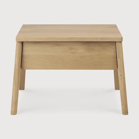 Air Bedside Table – Modern Solid Wood Nightstand | Sage Interiors - Sage InteriorsEthnicraft