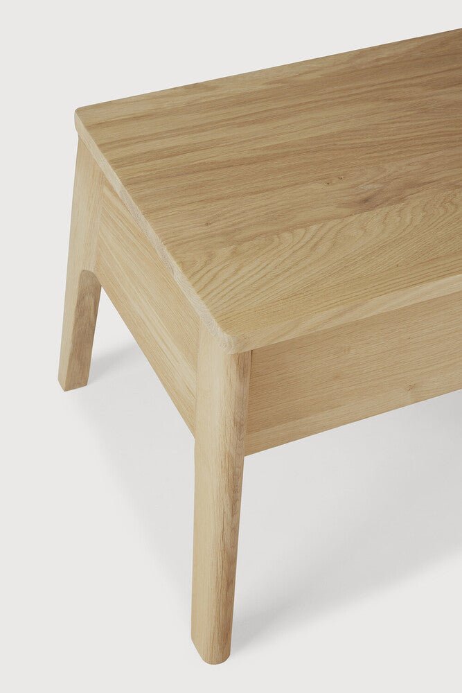 Air Bedside Table – Modern Solid Wood Nightstand | Sage Interiors - Sage InteriorsEthnicraft