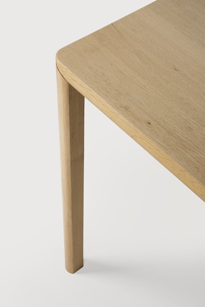 Air Dining Table – Minimalist Solid Oak with Floating - Top Illusion - Sage InteriorsethnicraftDining Table