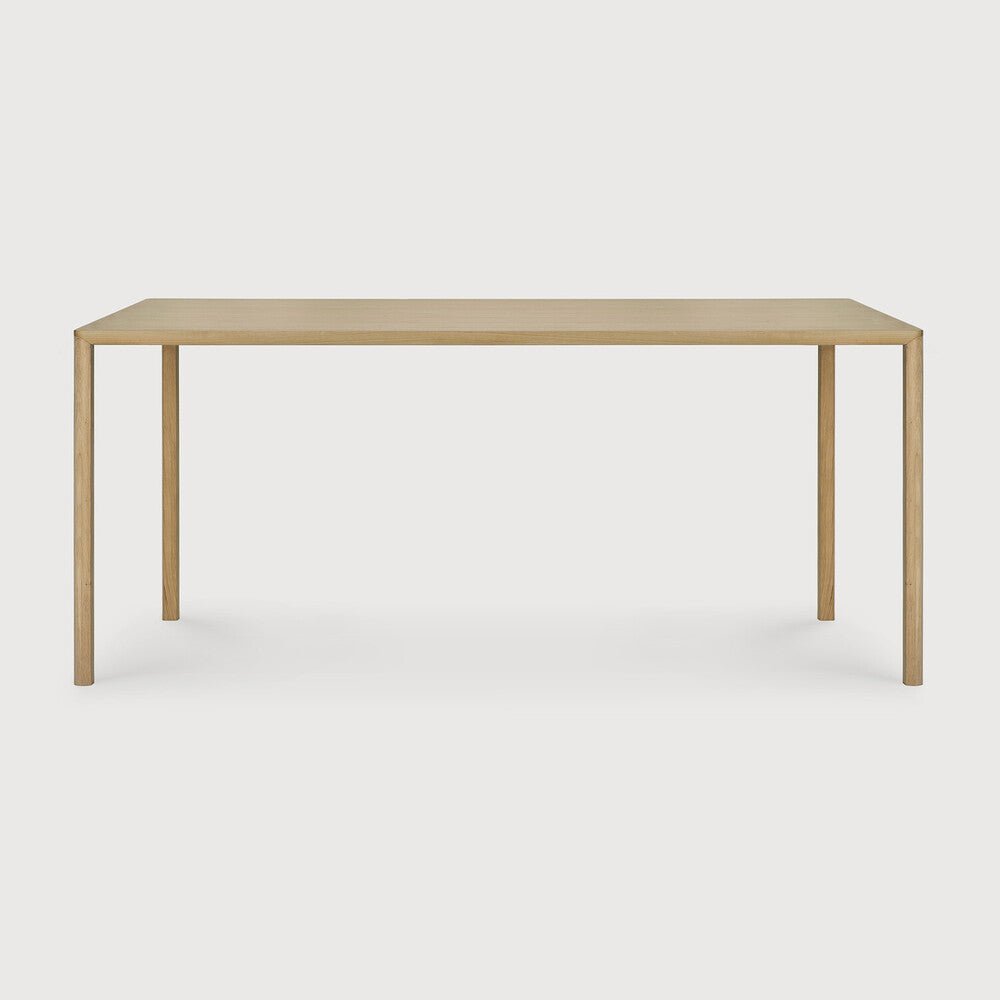 Air Dining Table – Minimalist Solid Oak with Floating - Top Illusion - Sage InteriorsethnicraftDining Table