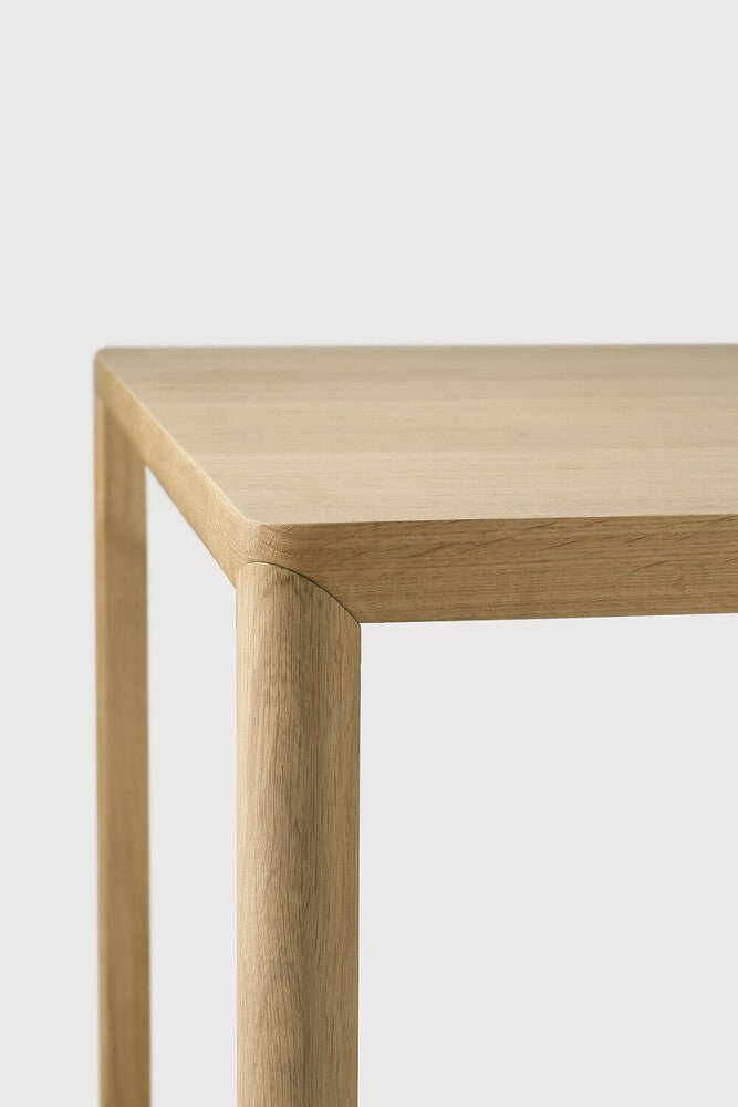 Air Dining Table – Minimalist Solid Oak with Floating - Top Illusion - Sage InteriorsethnicraftDining Table