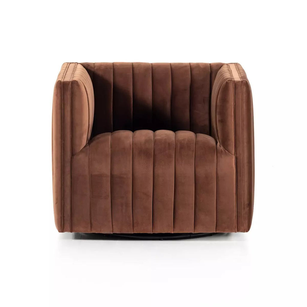 Albany Auburn Swivel Chair - Sage InteriorsFour HandsAccent Chair