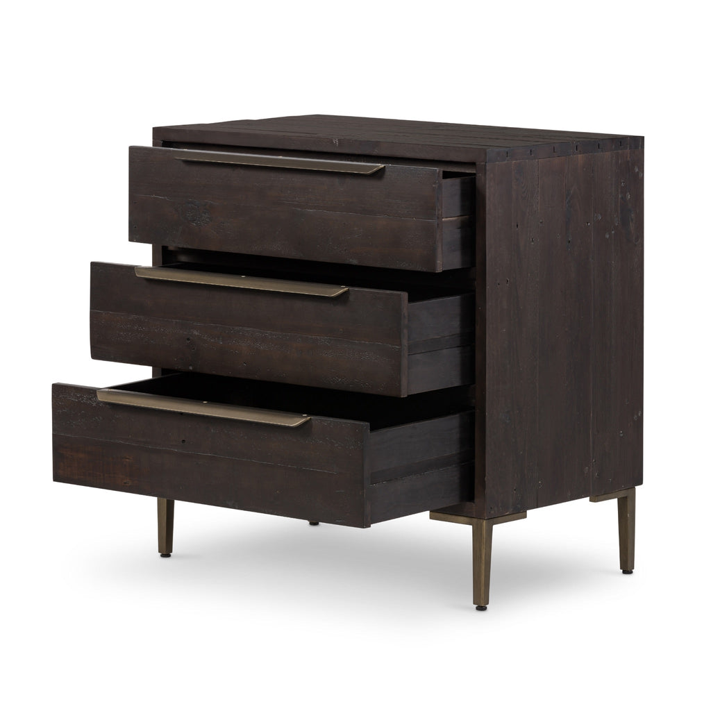 Algona Wide Nightstand - Sage InteriorsFH
