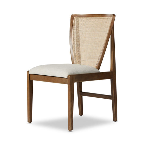 Alida Dining Chair Midcentury Shield Back with Performance Fabric - Sage InteriorsFour HandsDining Chair