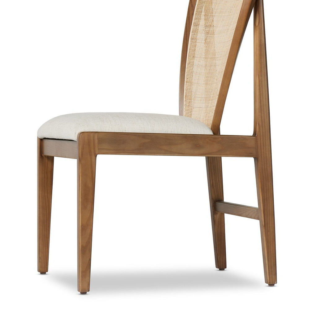 Alida Dining Chair Midcentury Shield Back with Performance Fabric - Sage InteriorsFour HandsDining Chair