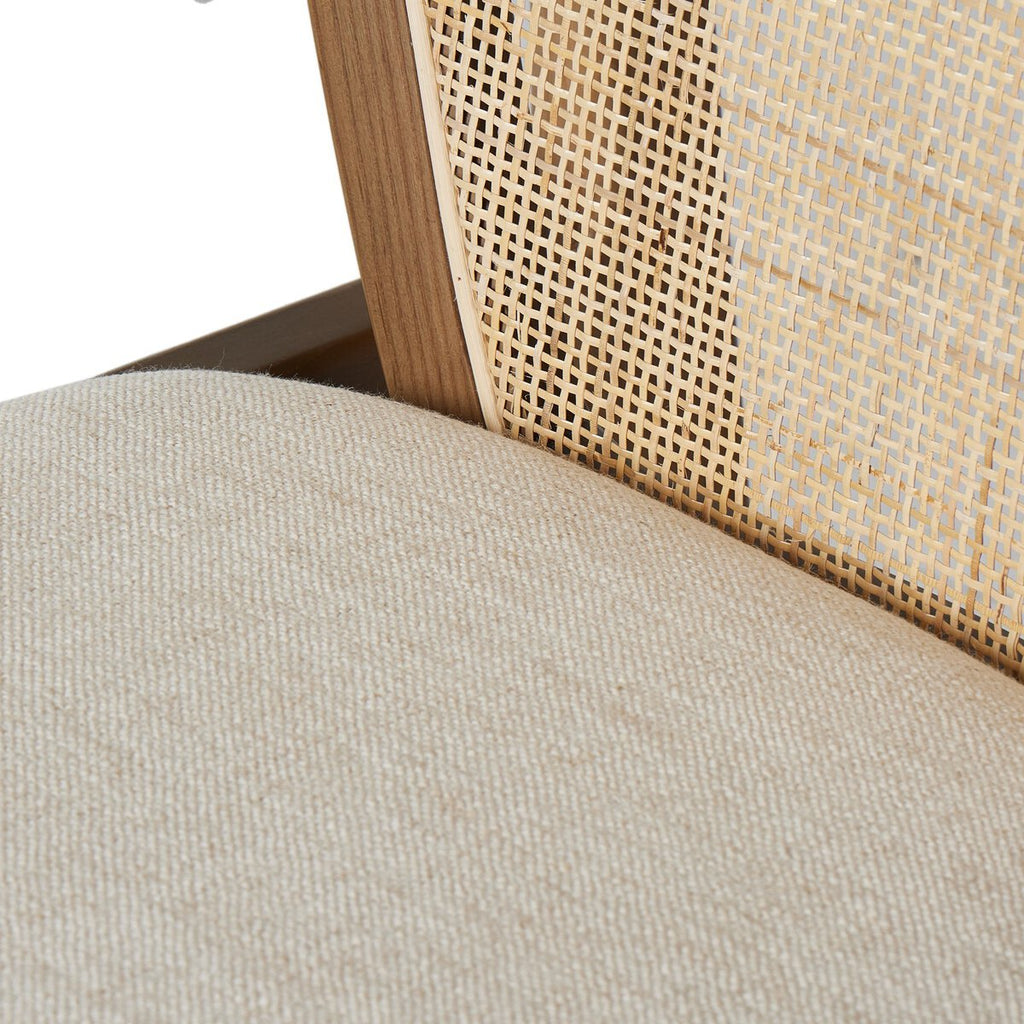 Alida Dining Chair Midcentury Shield Back with Performance Fabric - Sage InteriorsFour HandsDining Chair