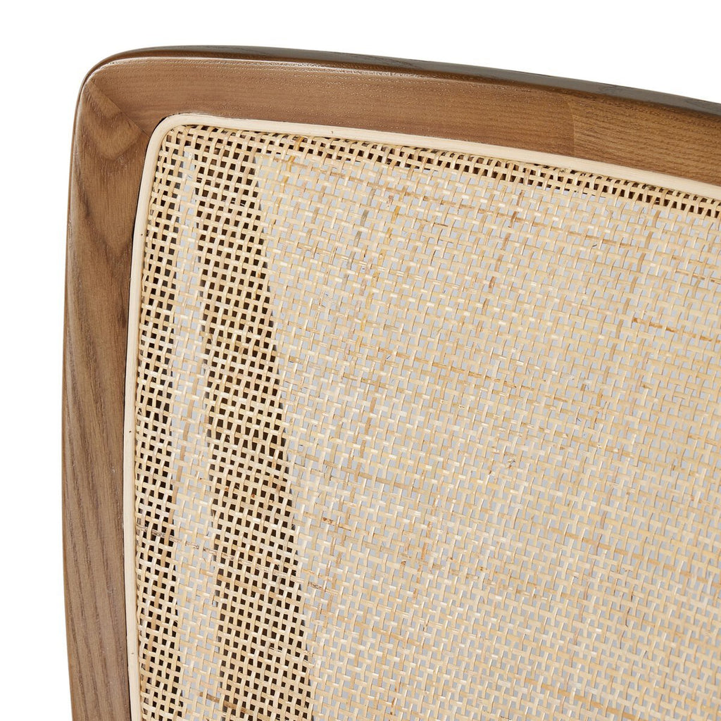 Alida Dining Chair Midcentury Shield Back with Performance Fabric - Sage InteriorsFour HandsDining Chair