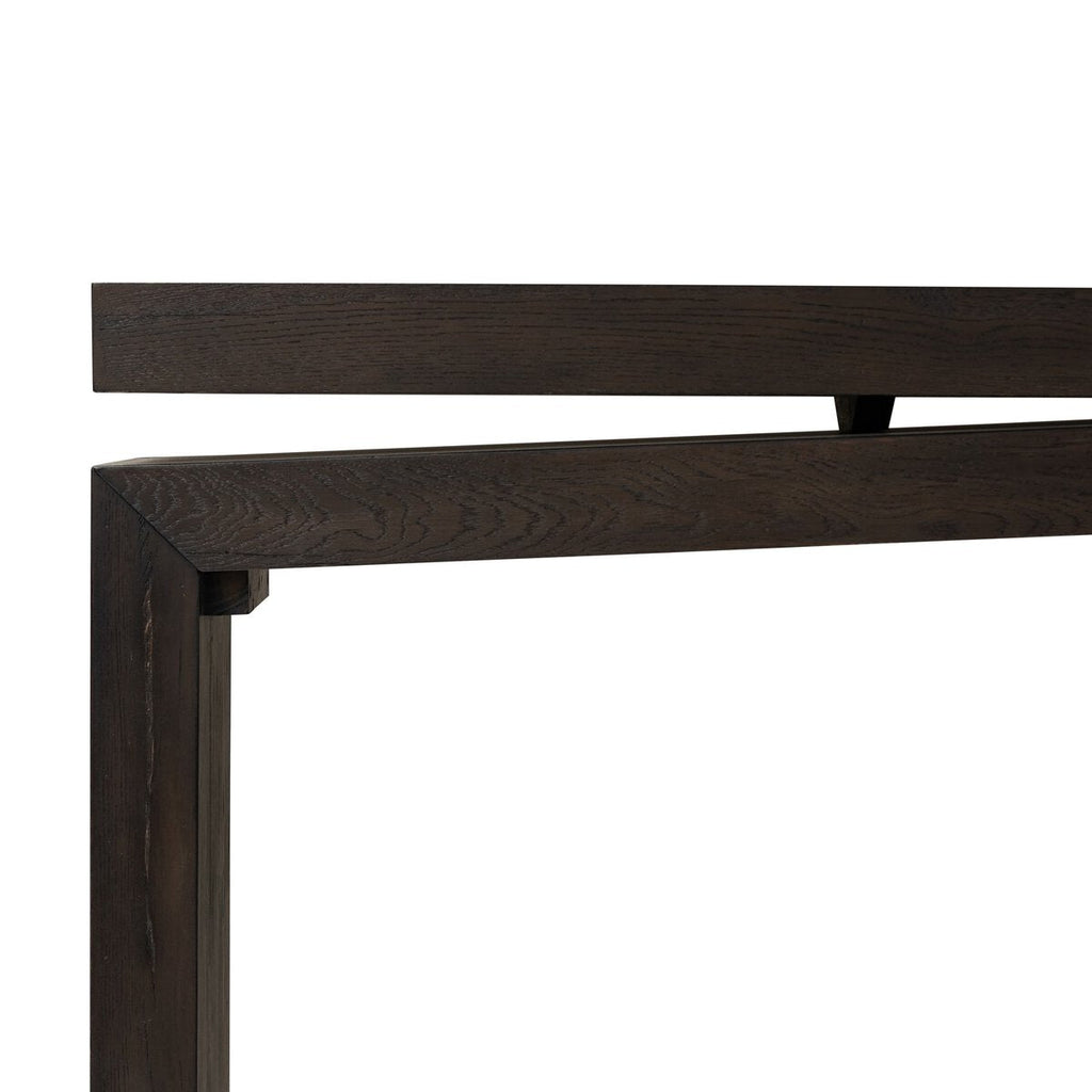Althos Console Table Smoked Black - Sage InteriorsFour HandsConsole Table