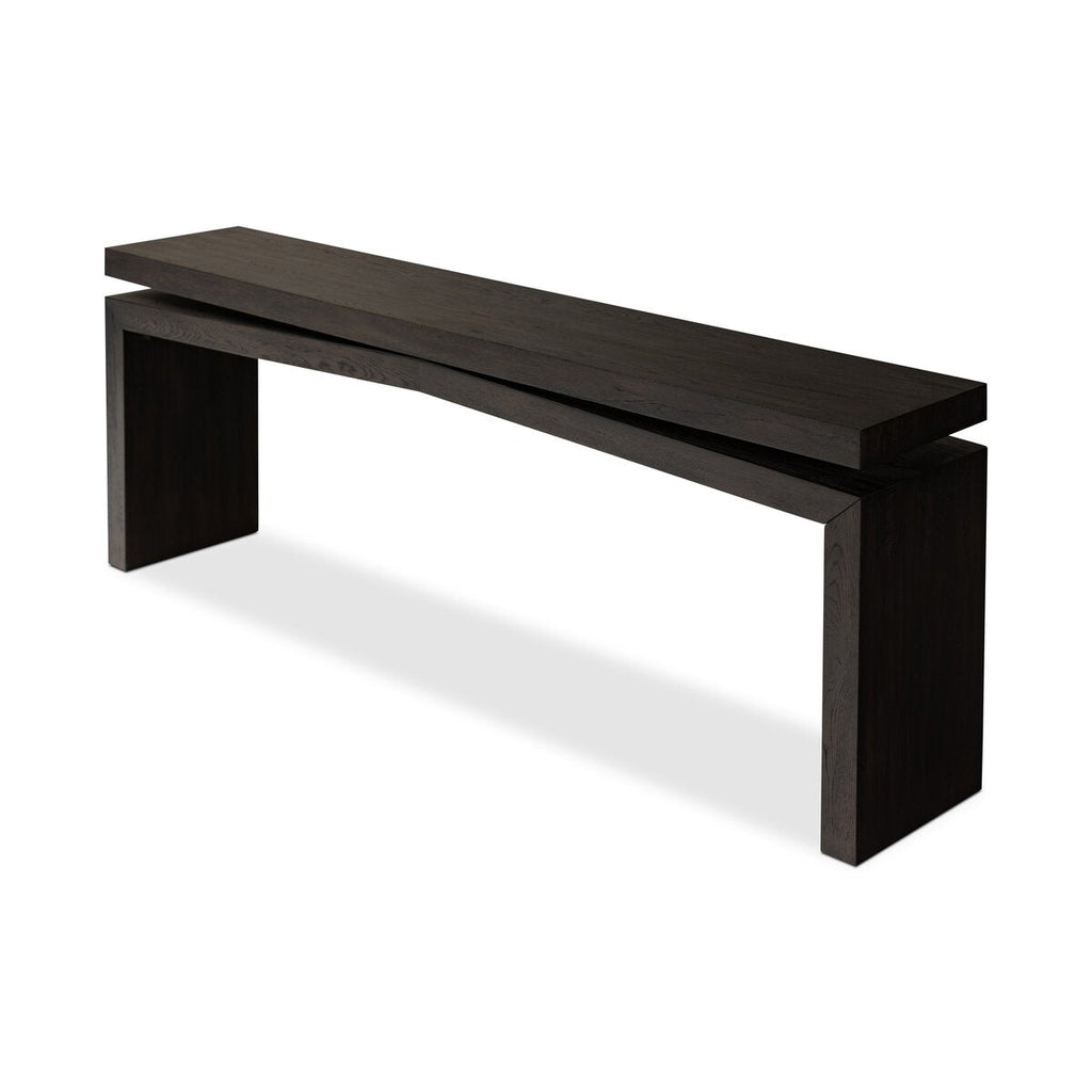 Althos Console Table Smoked Black - Sage InteriorsFour HandsConsole Table