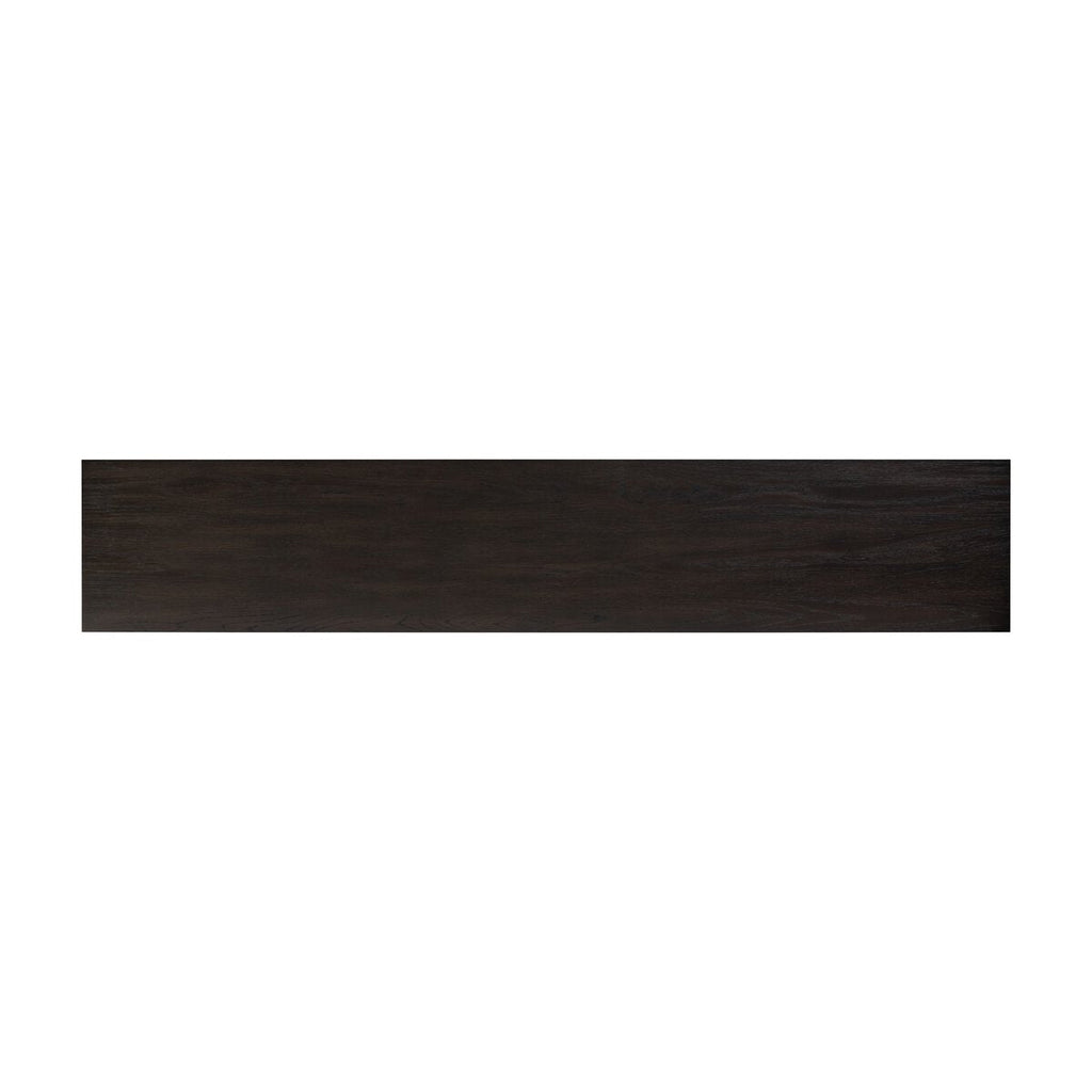 Althos Console Table Smoked Black - Sage InteriorsFour HandsConsole Table