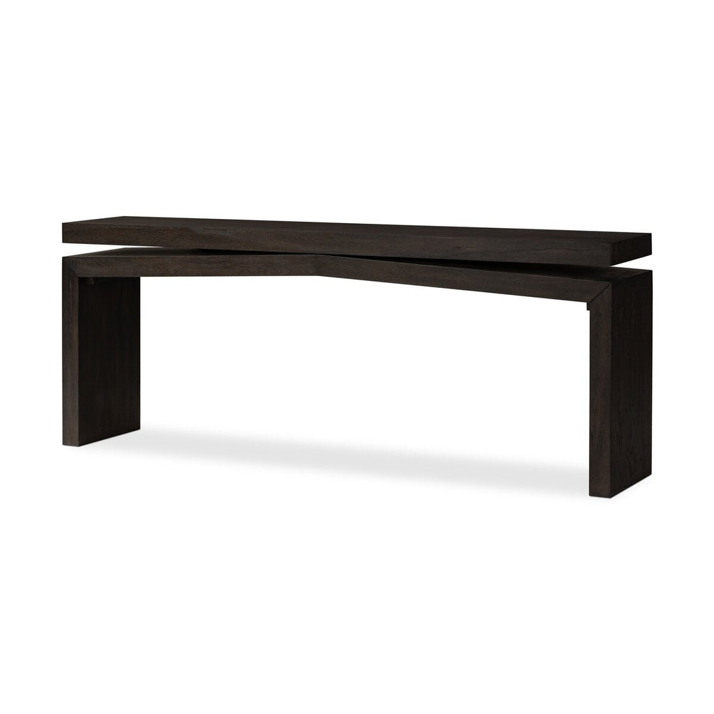 Althos Console Table Smoked Black - Sage InteriorsFour HandsConsole Table