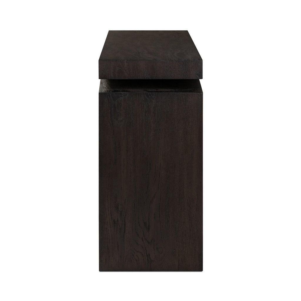 Althos Console Table Smoked Black - Sage InteriorsFour HandsConsole Table
