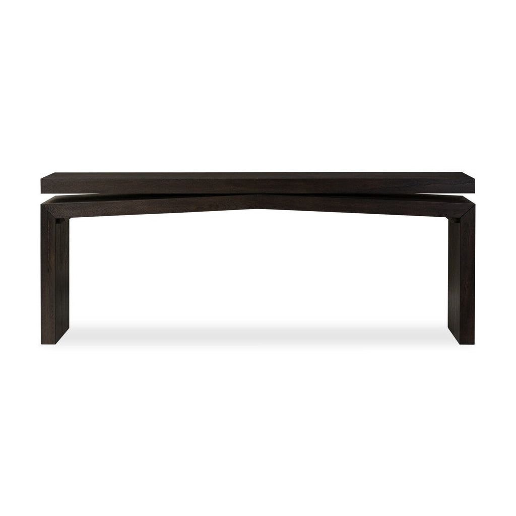 Althos Console Table Smoked Black - Sage InteriorsFour HandsConsole Table