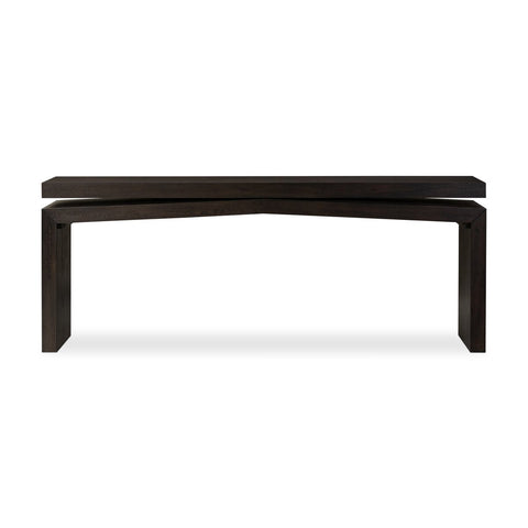 Althos Console Table Smoked Black - Sage InteriorsFour HandsConsole Table