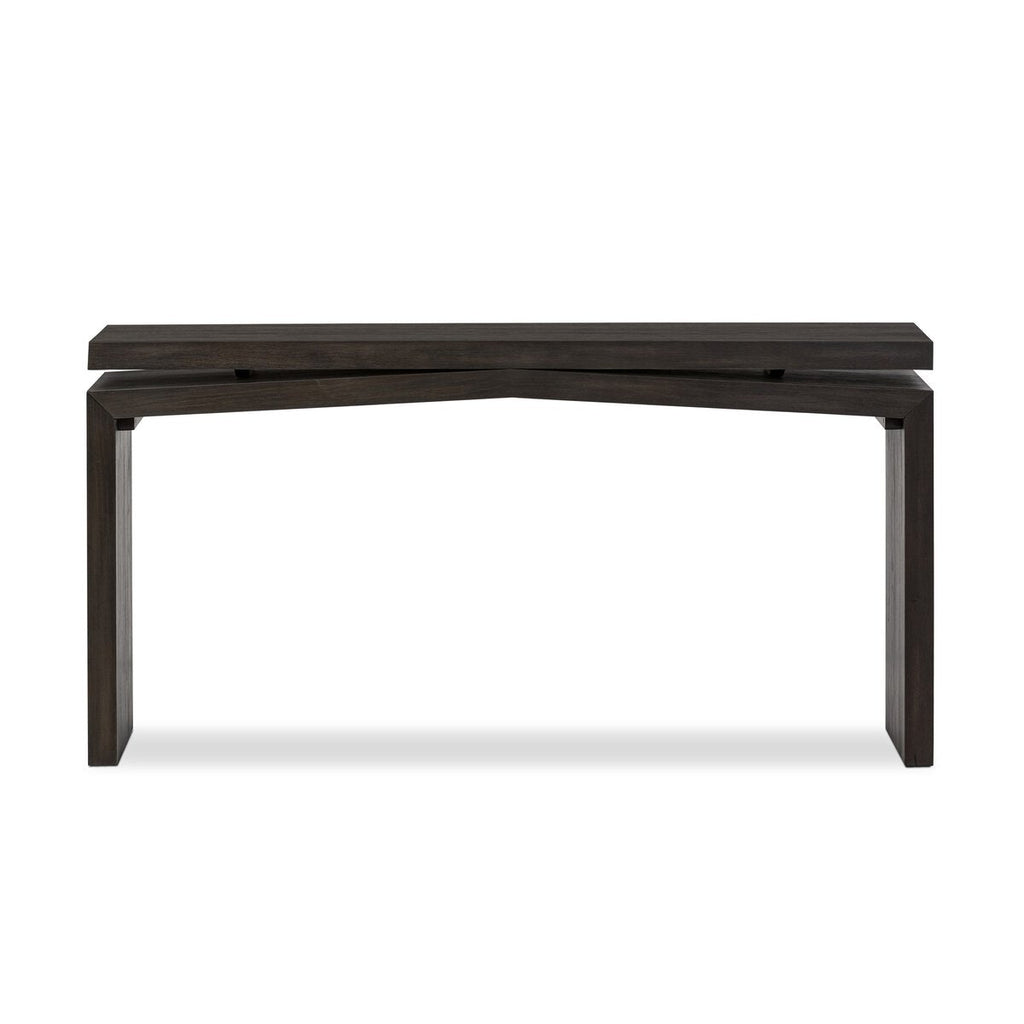 Althos Console Table Smoked Black - Sage InteriorsFour HandsConsole Table