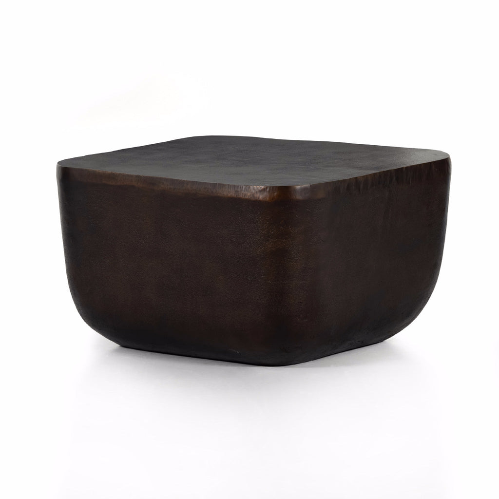 Aluminum Outdoor Square End Table - Sage InteriorsFHEnd Table