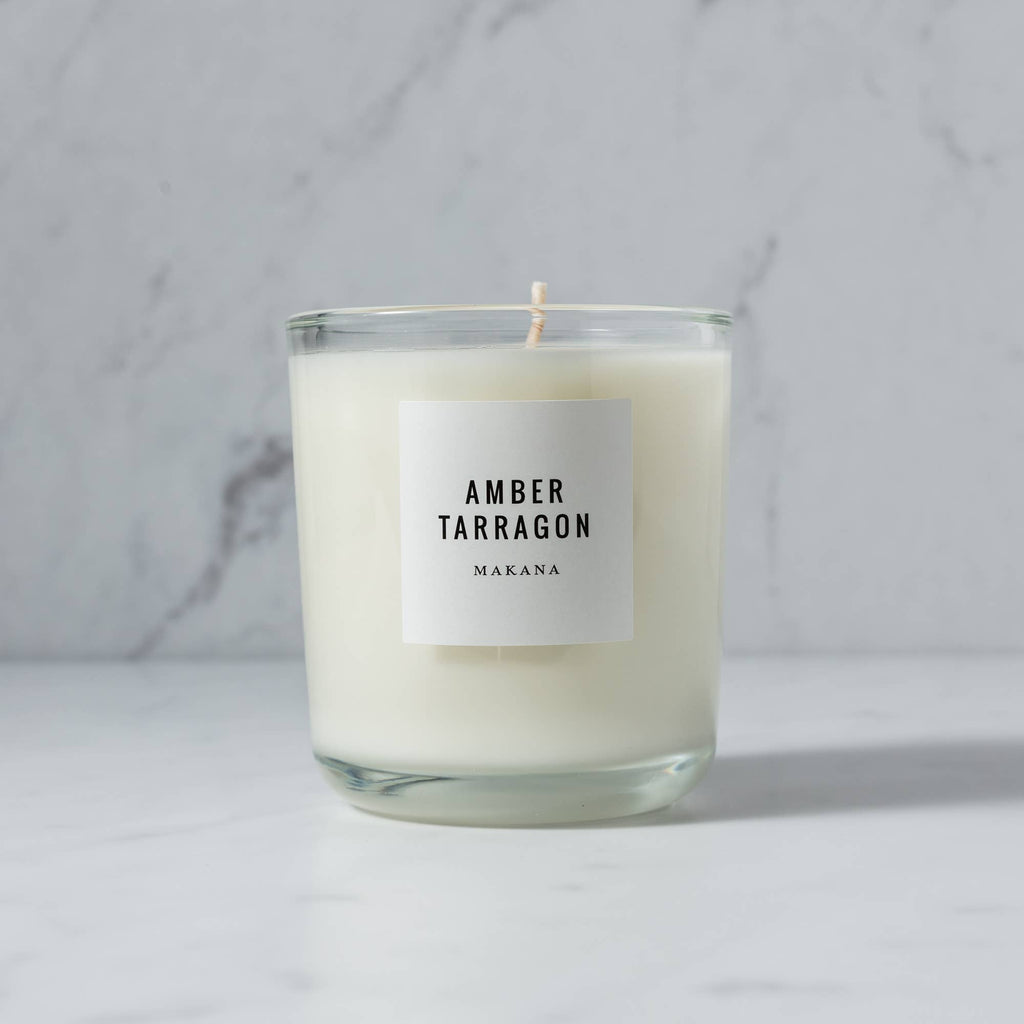 Amber Tarragon - Classic Candle 10 oz - Sage InteriorsMakana