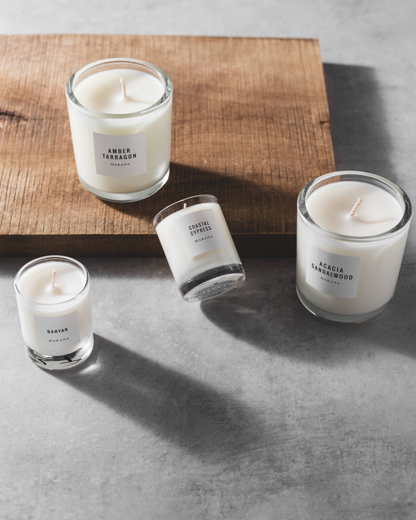 Amber Tarragon - Classic Candle 10 oz - Sage InteriorsMakana