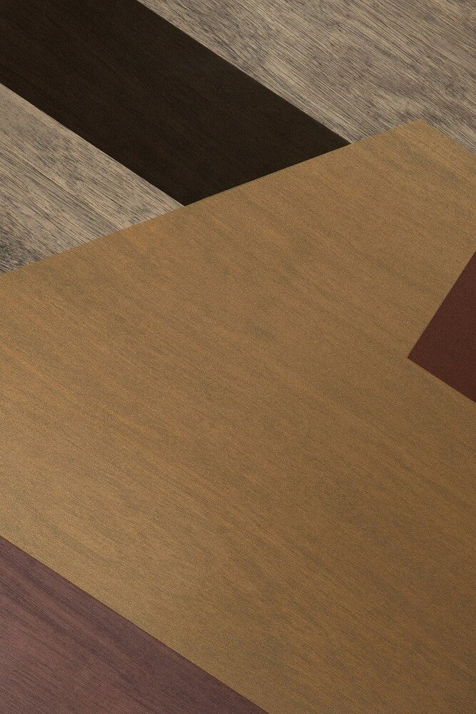 Angle Glass Tray Bronze Finish with Layered Motif Sage Interiors - Sage InteriorsEthnicrafttray