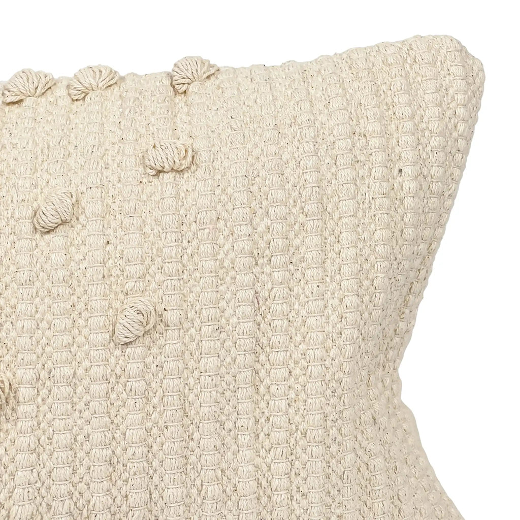 Anika Throw Pillow, White - Sage InteriorsBryar Wolf