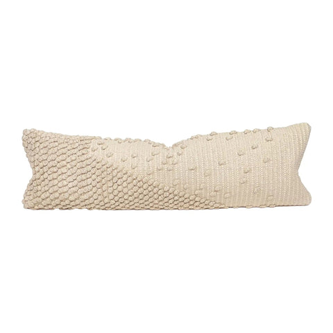 Anika Throw Pillow, White - Sage InteriorsBryar Wolf