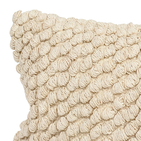 Anika Throw Pillow, White - Sage InteriorsBryar Wolf