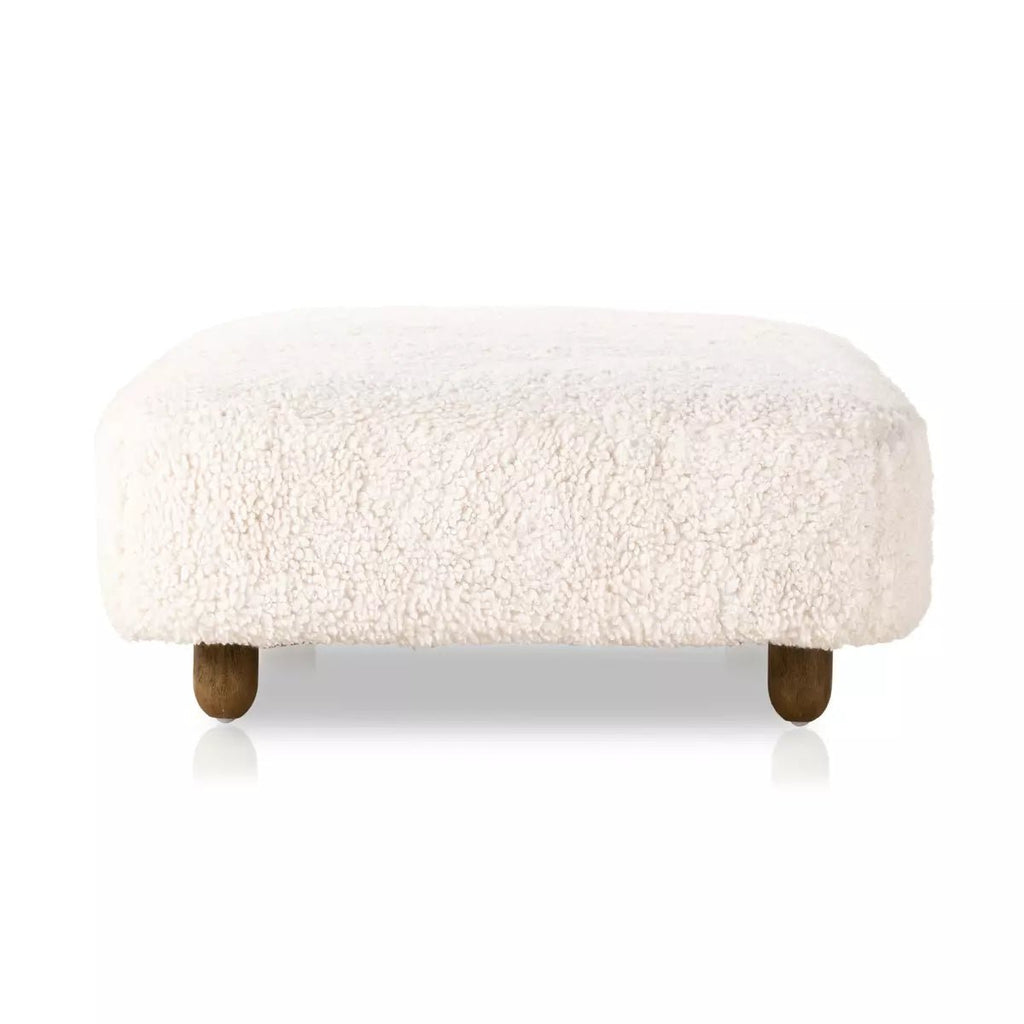 Aniston Ottoman, Rectangle - Sage InteriorsFour HandsOttoman
