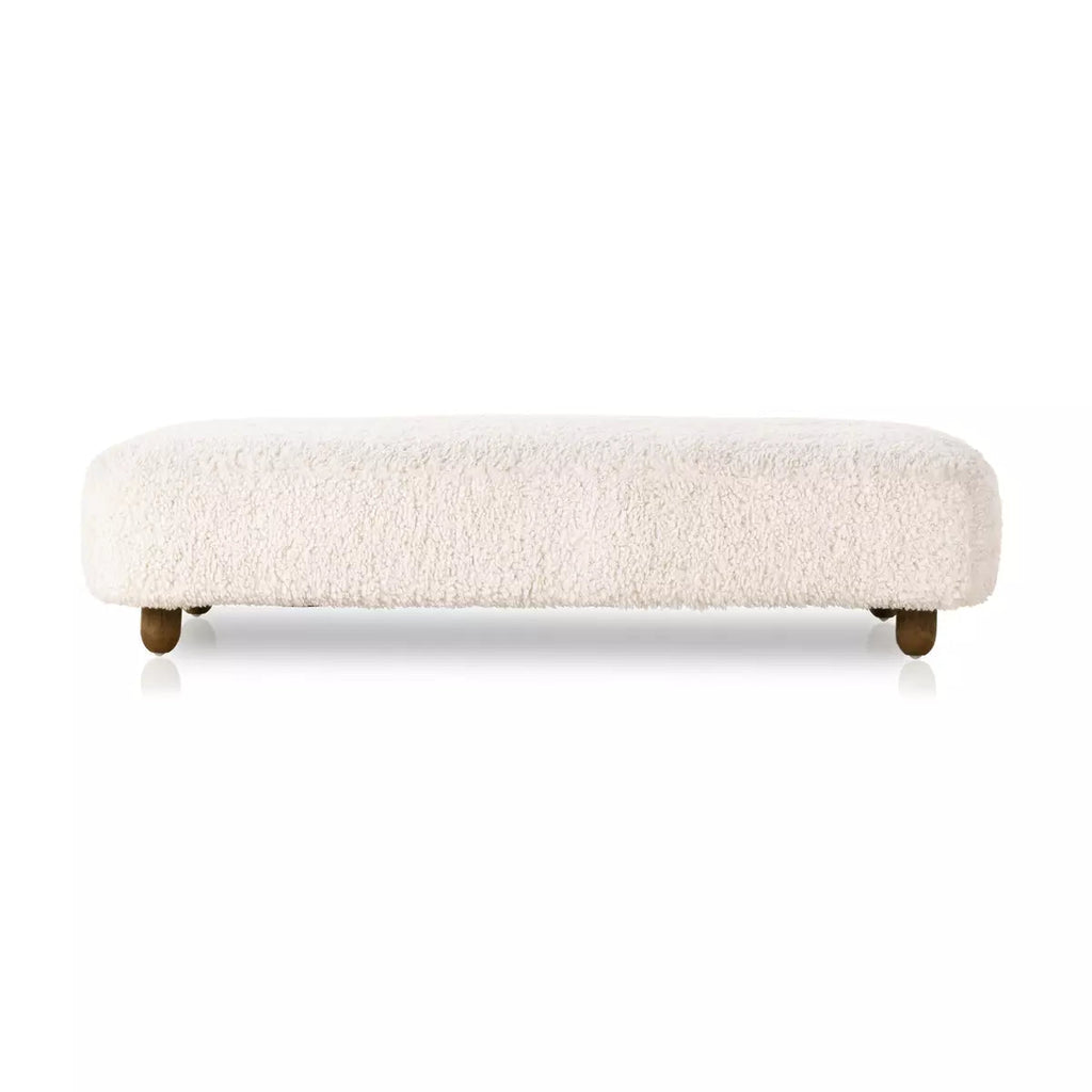 Aniston Ottoman, Rectangle - Sage InteriorsFour HandsOttoman