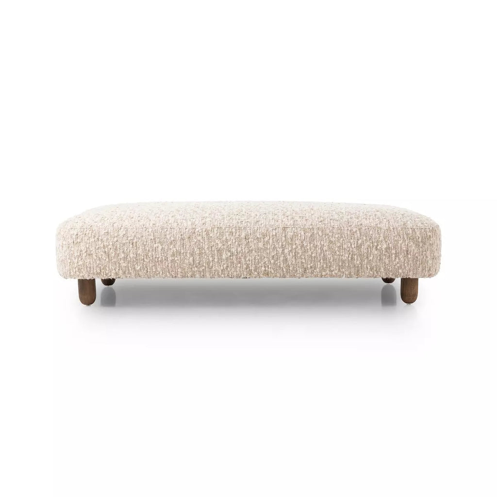 Aniston Ottoman, Rectangle - Sage InteriorsFour HandsOttoman