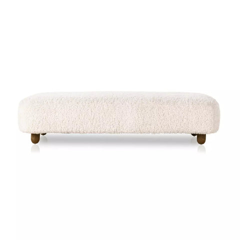 Aniston Ottoman, Rectangle - Sage InteriorsFour HandsOttoman