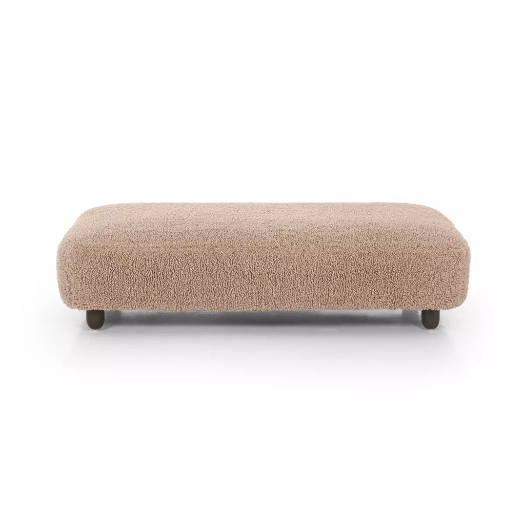 Aniston Ottoman, Rectangle - Sage InteriorsFour HandsOttoman