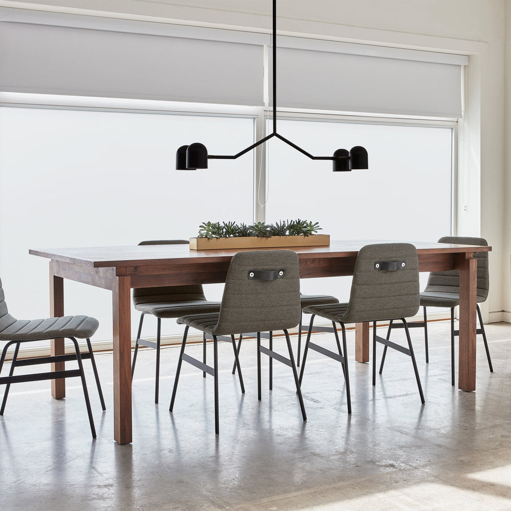 Annex Extendable Dining Table – Oak or Walnut Veneer with Hidden Leaf - Sage InteriorsSage InteriorsDining Table